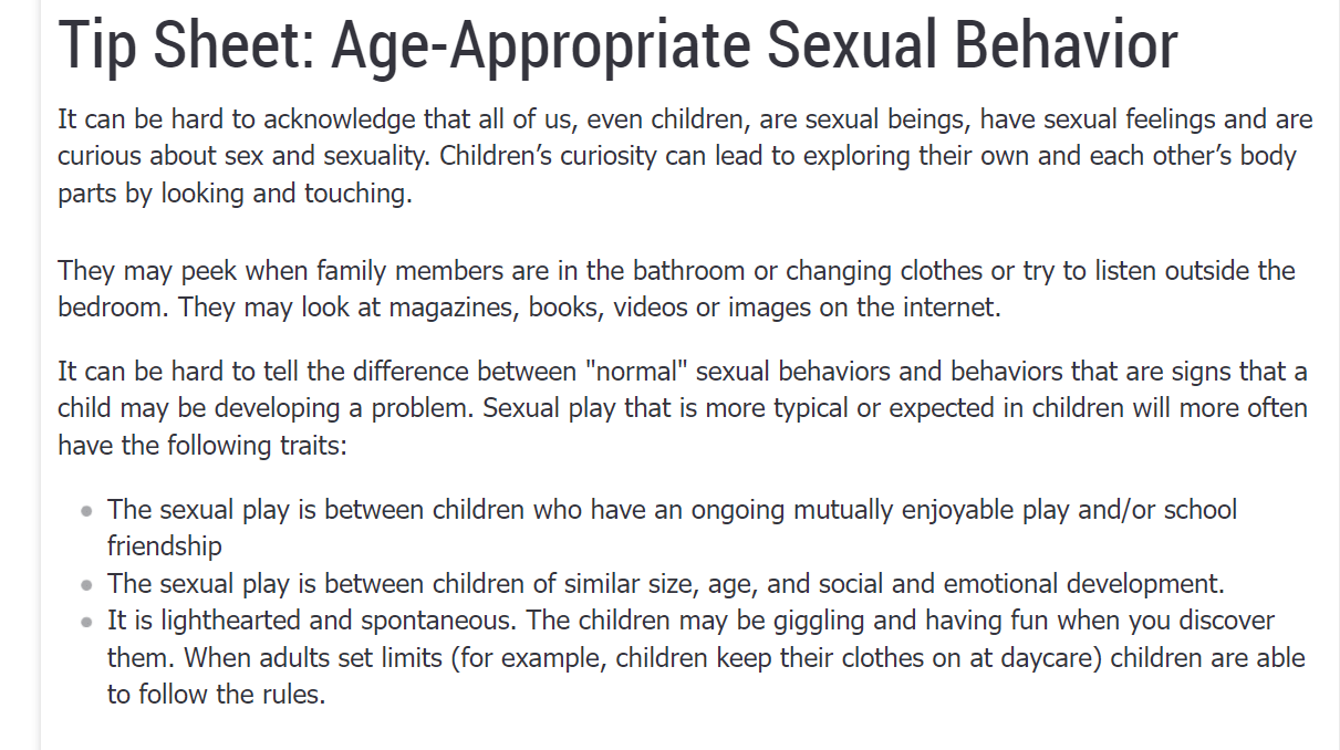 Sexual Behavior Archives - Treatment Collaborative for Traumatized Youth